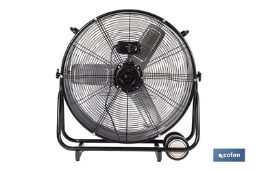 Cofan – Ventilador Industrial de Suelo con 3 Velocidades y Potencia de 250W